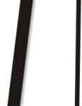CASE BACKHOE RH DOOR UPPER FRONT FIXED W